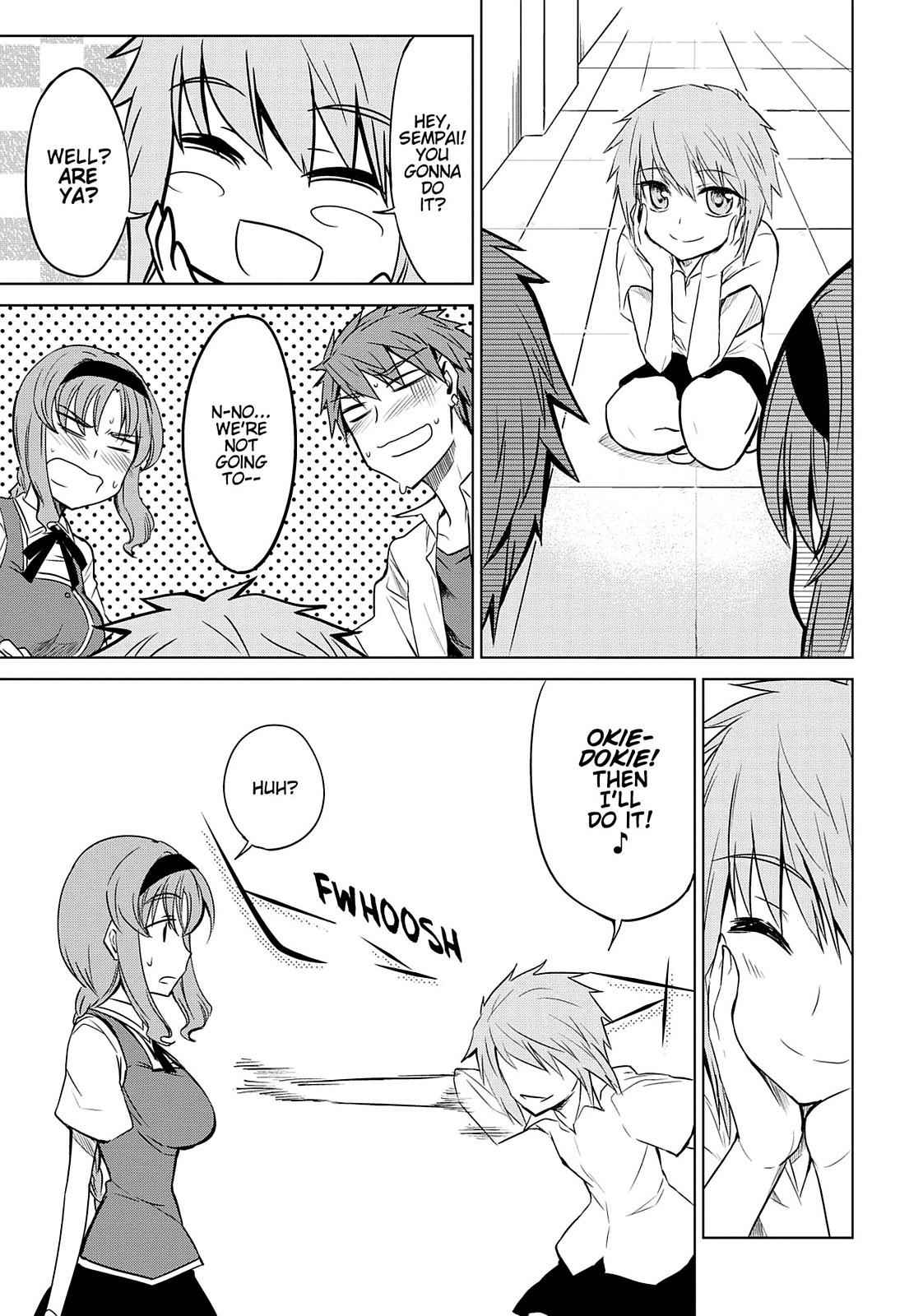 D-Frag! Chap 8 - Next Chap 9