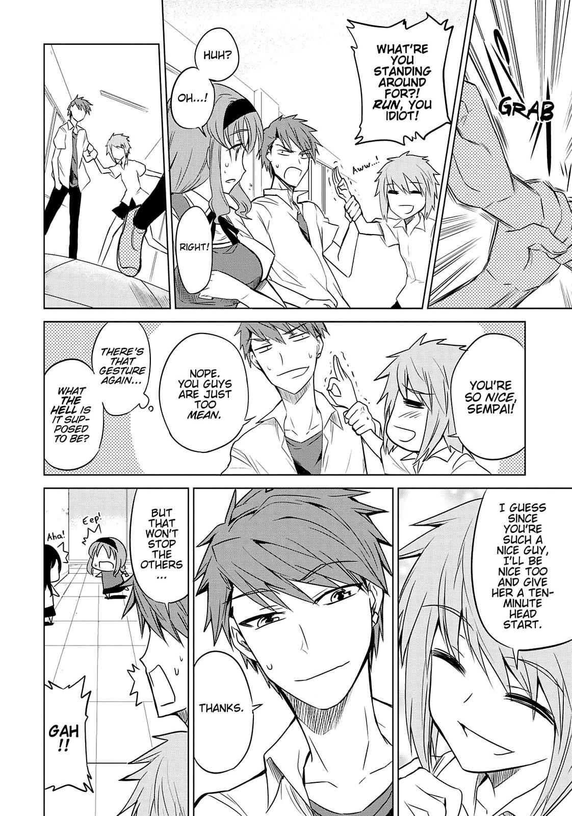 D-Frag! Chap 8 - Next Chap 9