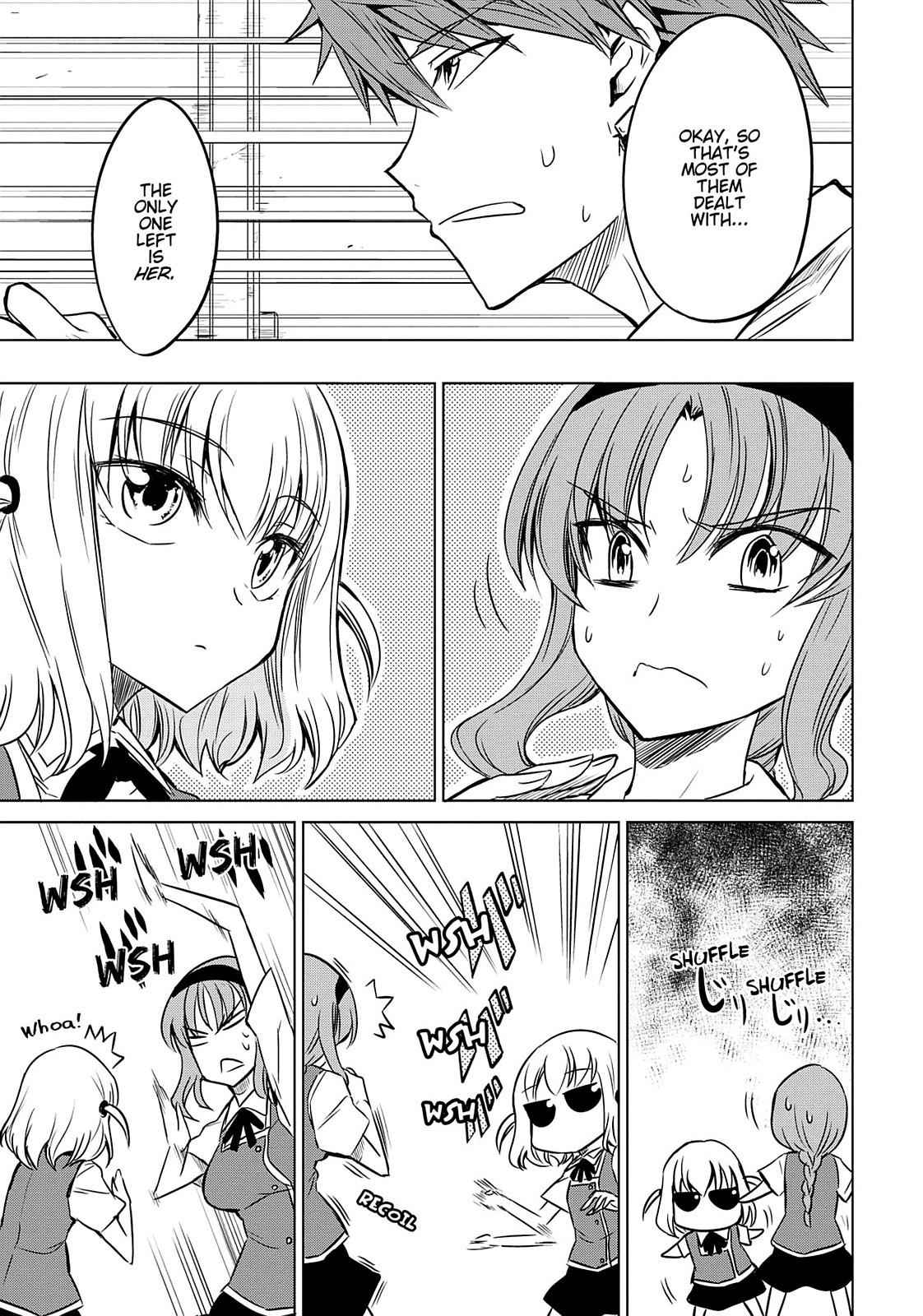 D-Frag! Chap 8 - Next Chap 9