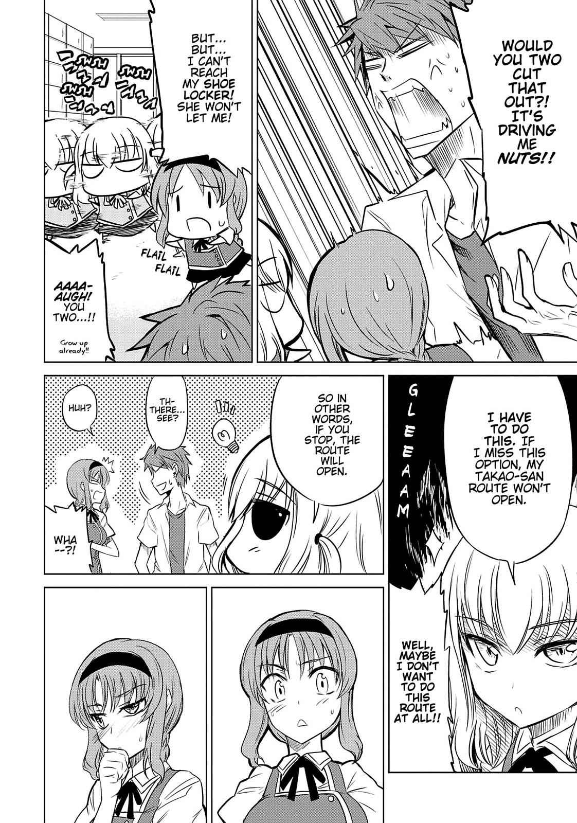 D-Frag! Chap 8 - Next Chap 9