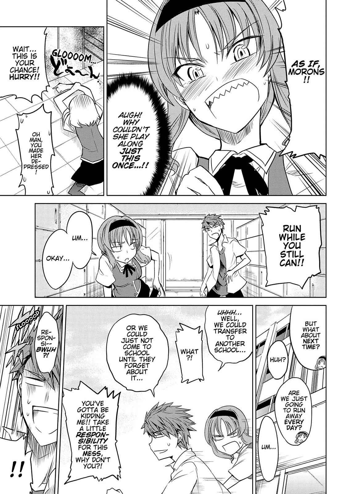 D-Frag! Chap 8 - Next Chap 9