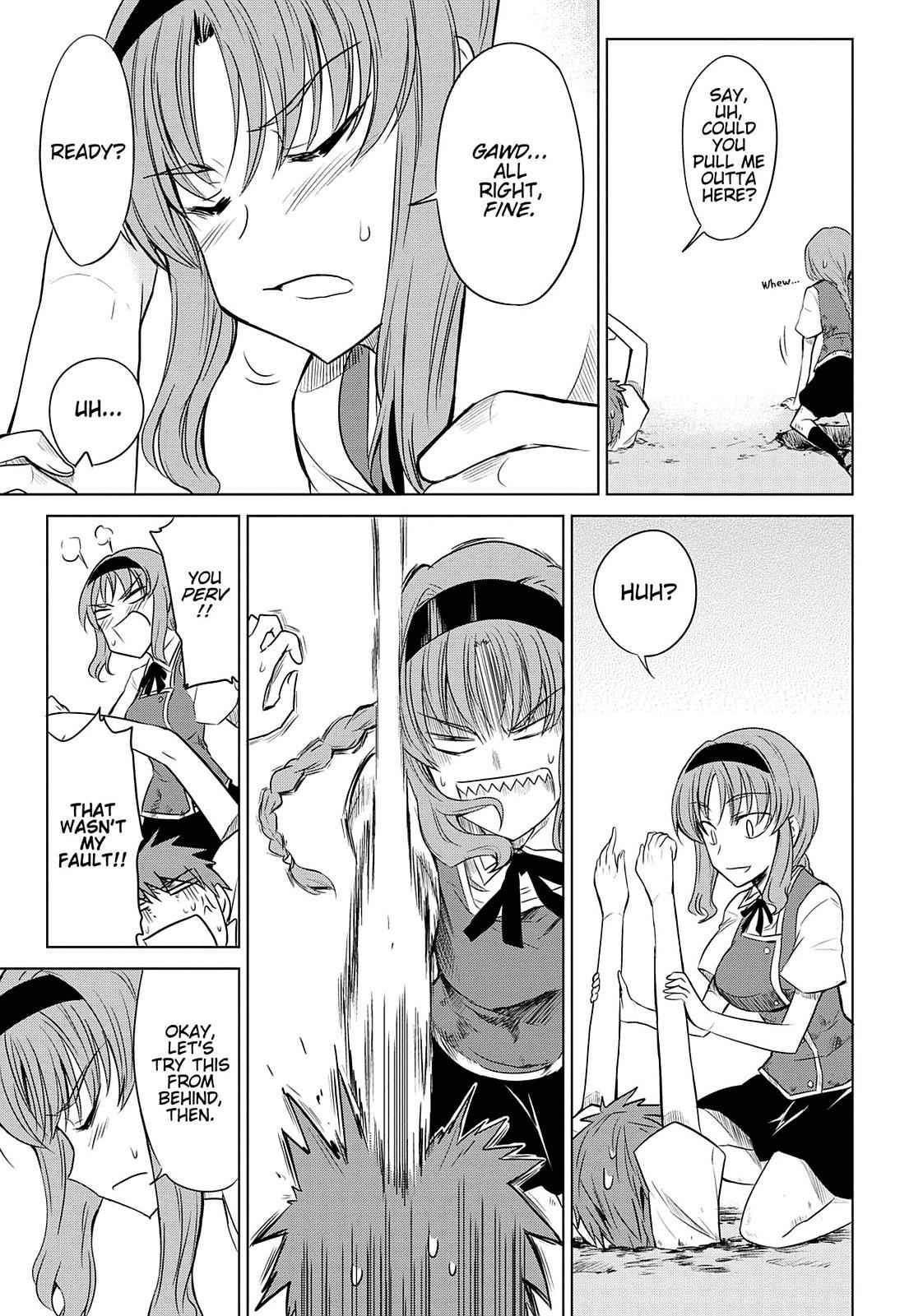 D-Frag! Chap 8 - Next Chap 9