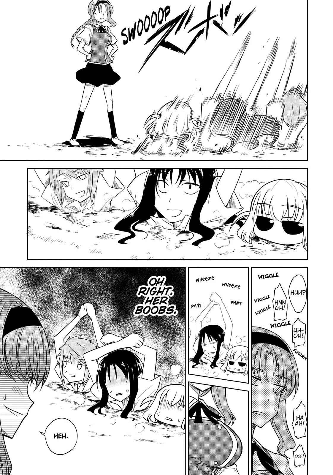 D-Frag! Chap 8 - Next Chap 9