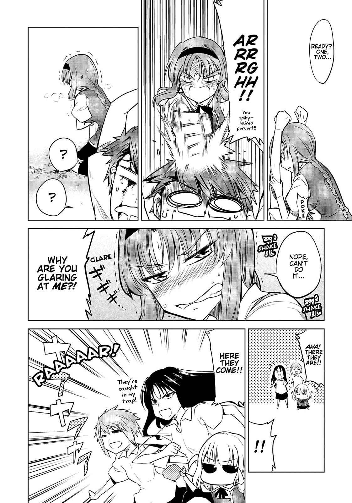 D-Frag! Chap 8 - Next Chap 9