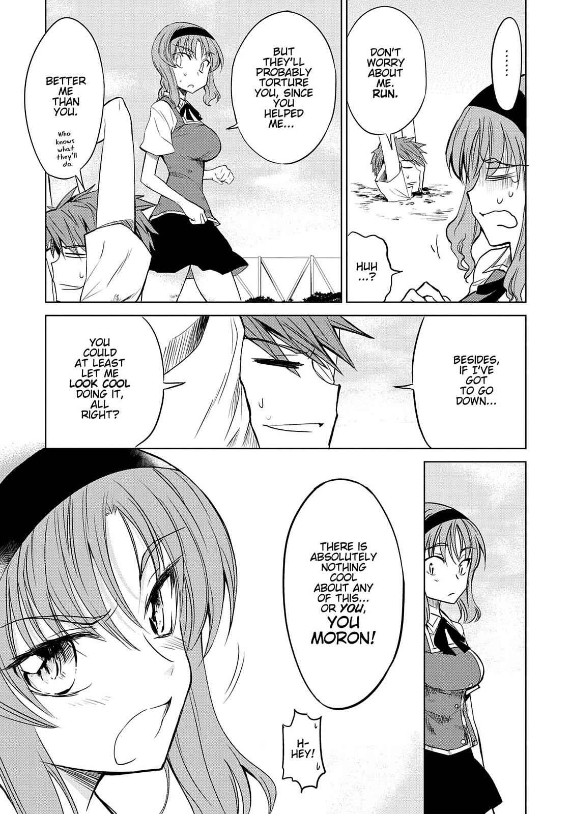 D-Frag! Chap 8 - Next Chap 9