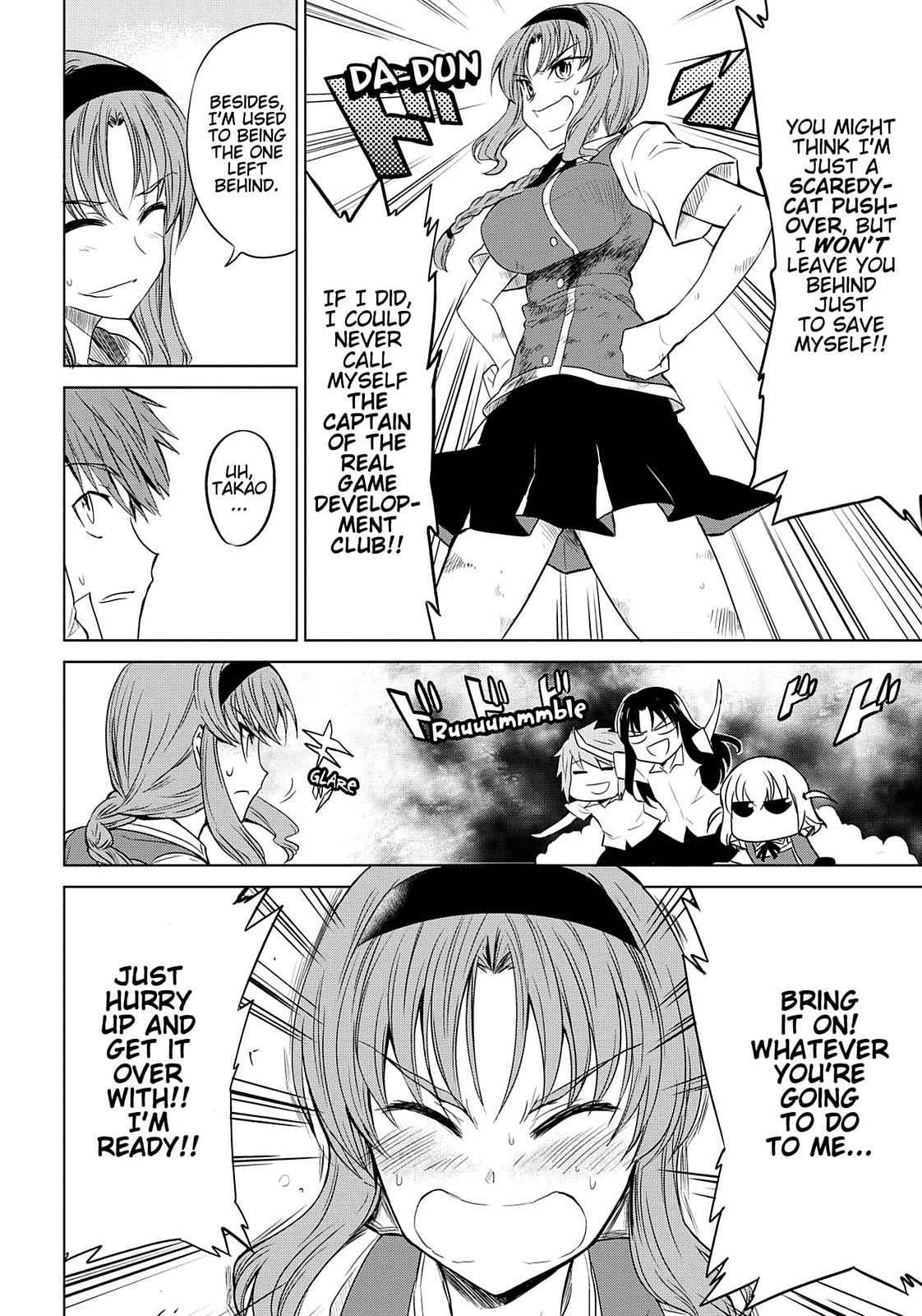 D-Frag! Chap 8 - Next Chap 9