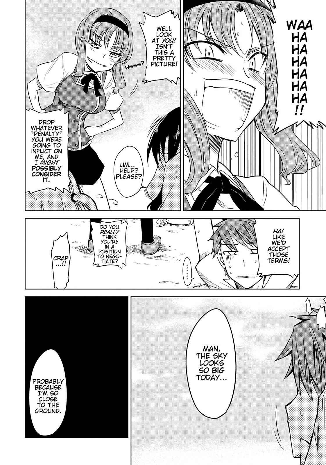 D-Frag! Chap 8 - Next Chap 9