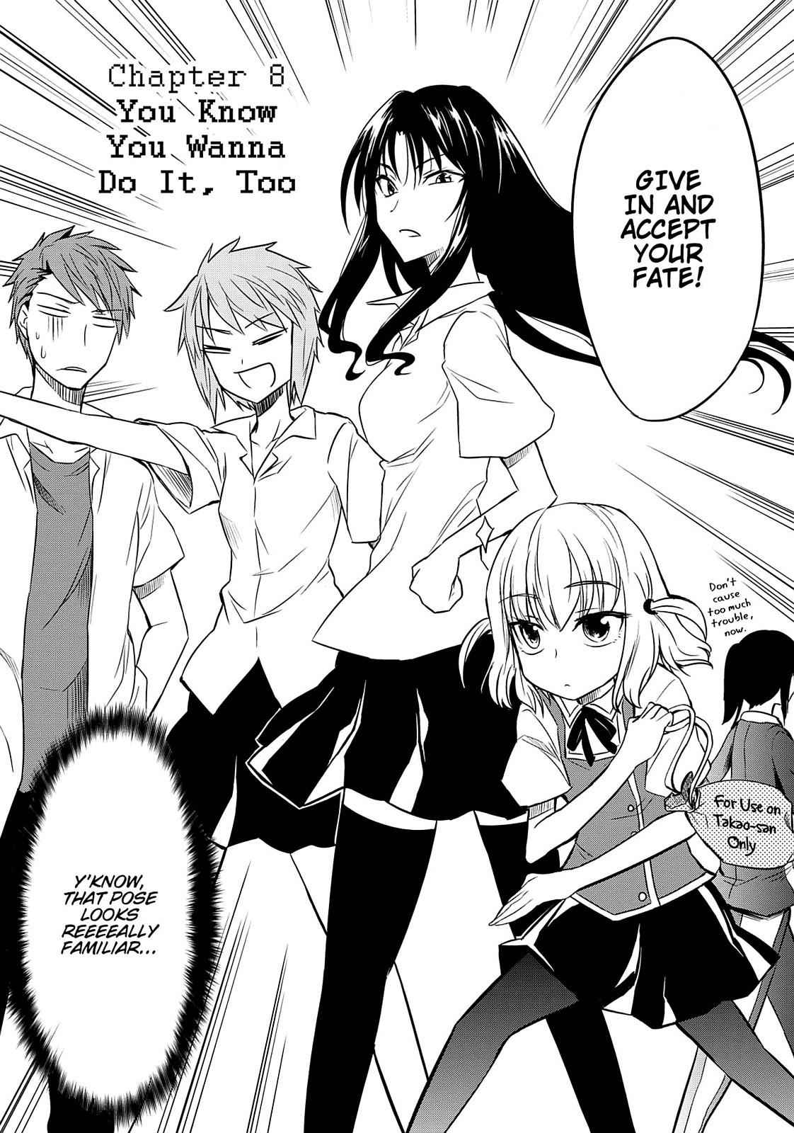 D-Frag! Chap 8 - Next Chap 9