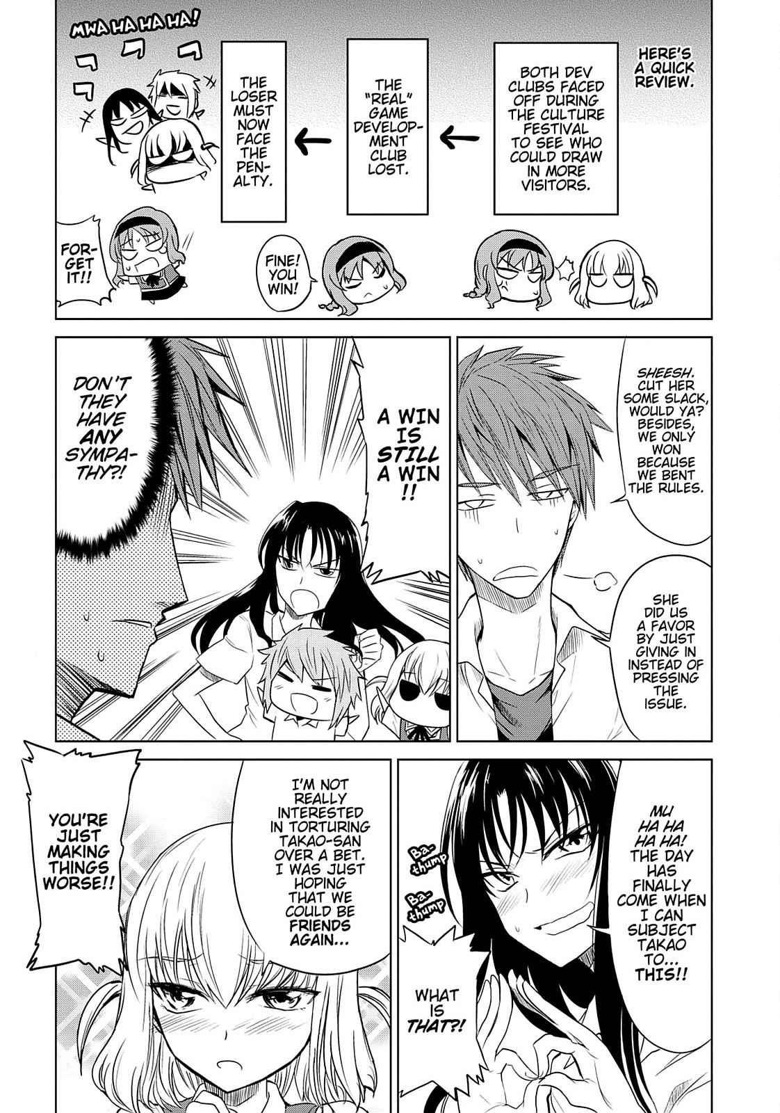 D-Frag! Chap 8 - Next Chap 9