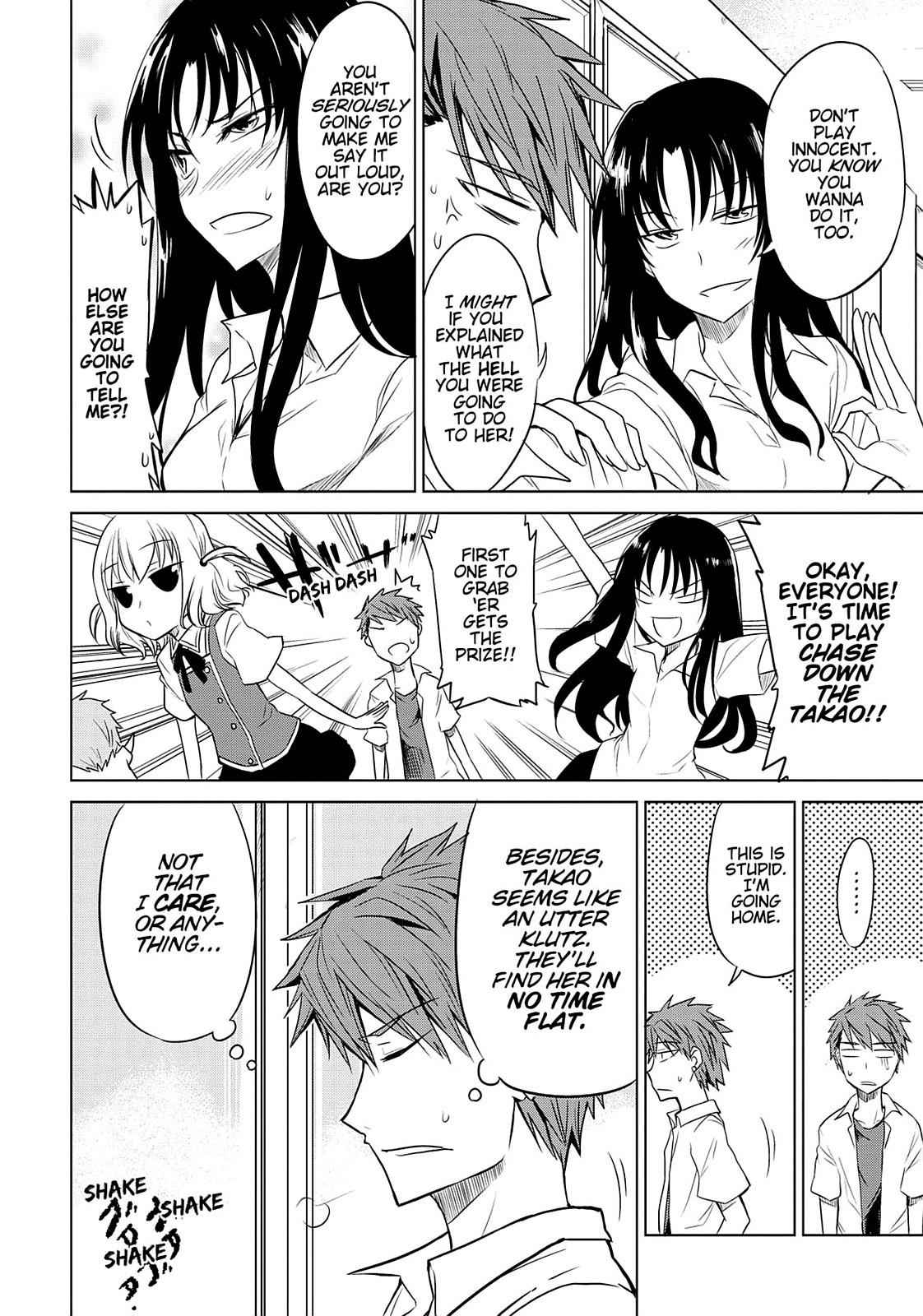 D-Frag! Chap 8 - Next Chap 9