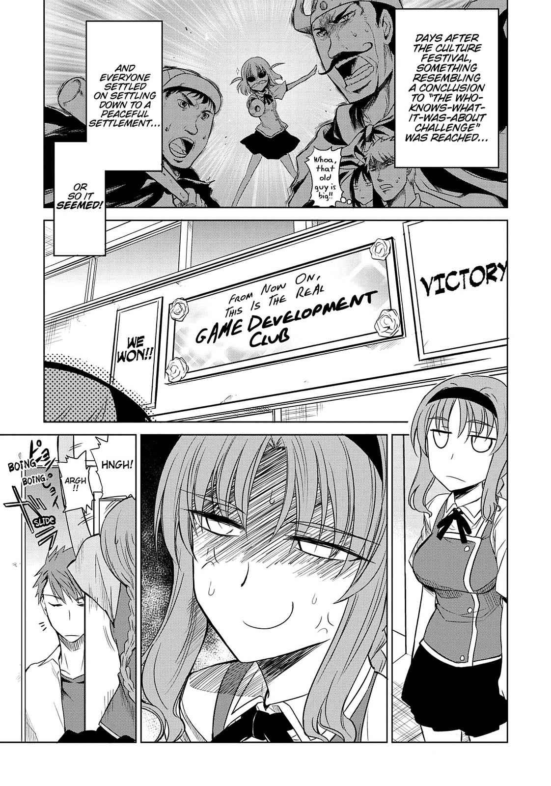 D-Frag! Chap 9 - Next Chap 10
