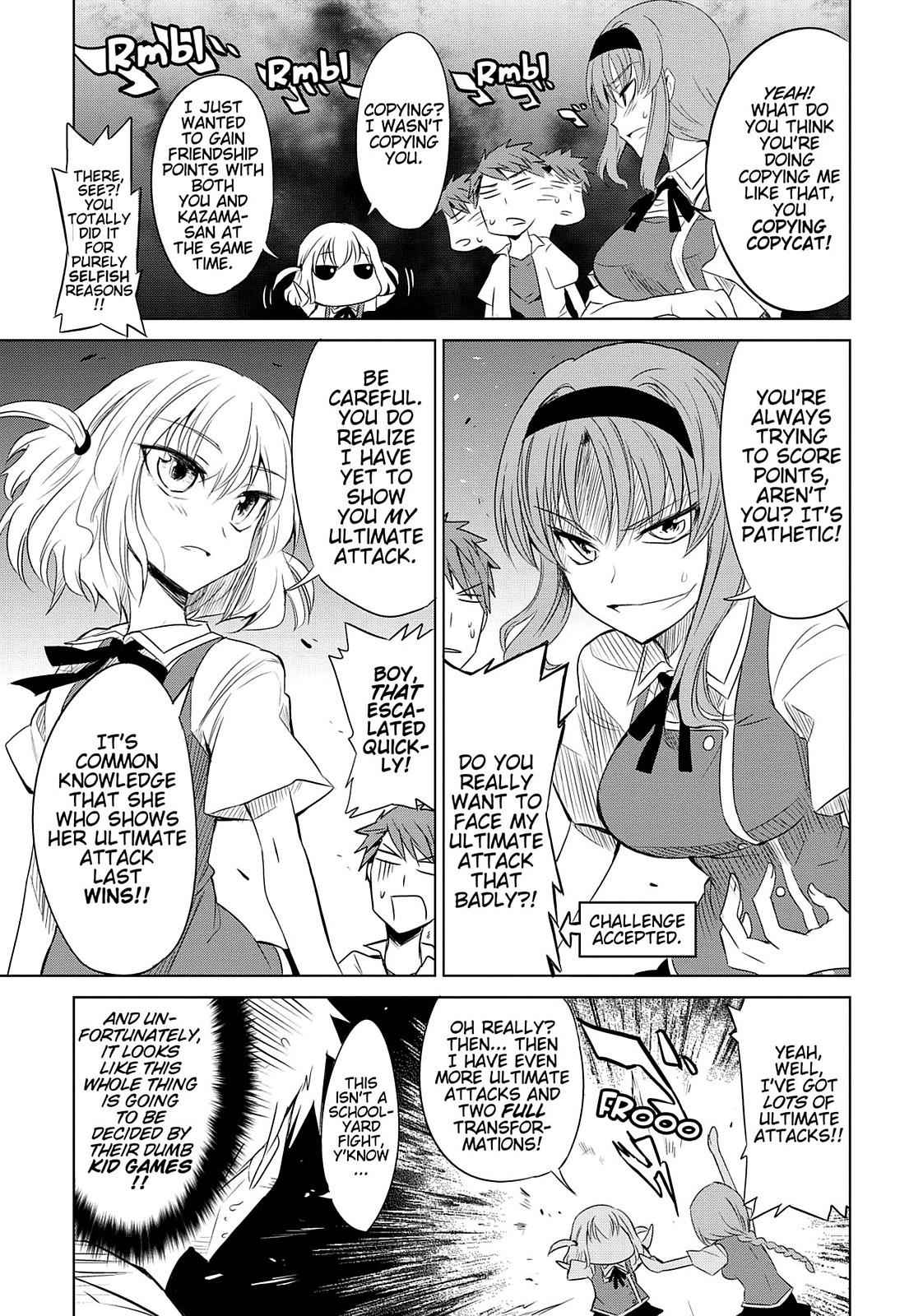 D-Frag! Chap 9 - Next Chap 10
