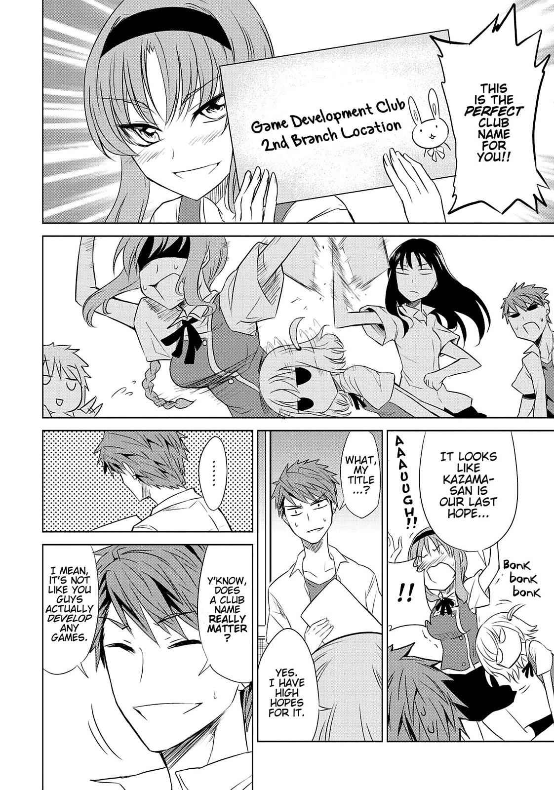 D-Frag! Chap 9 - Next Chap 10