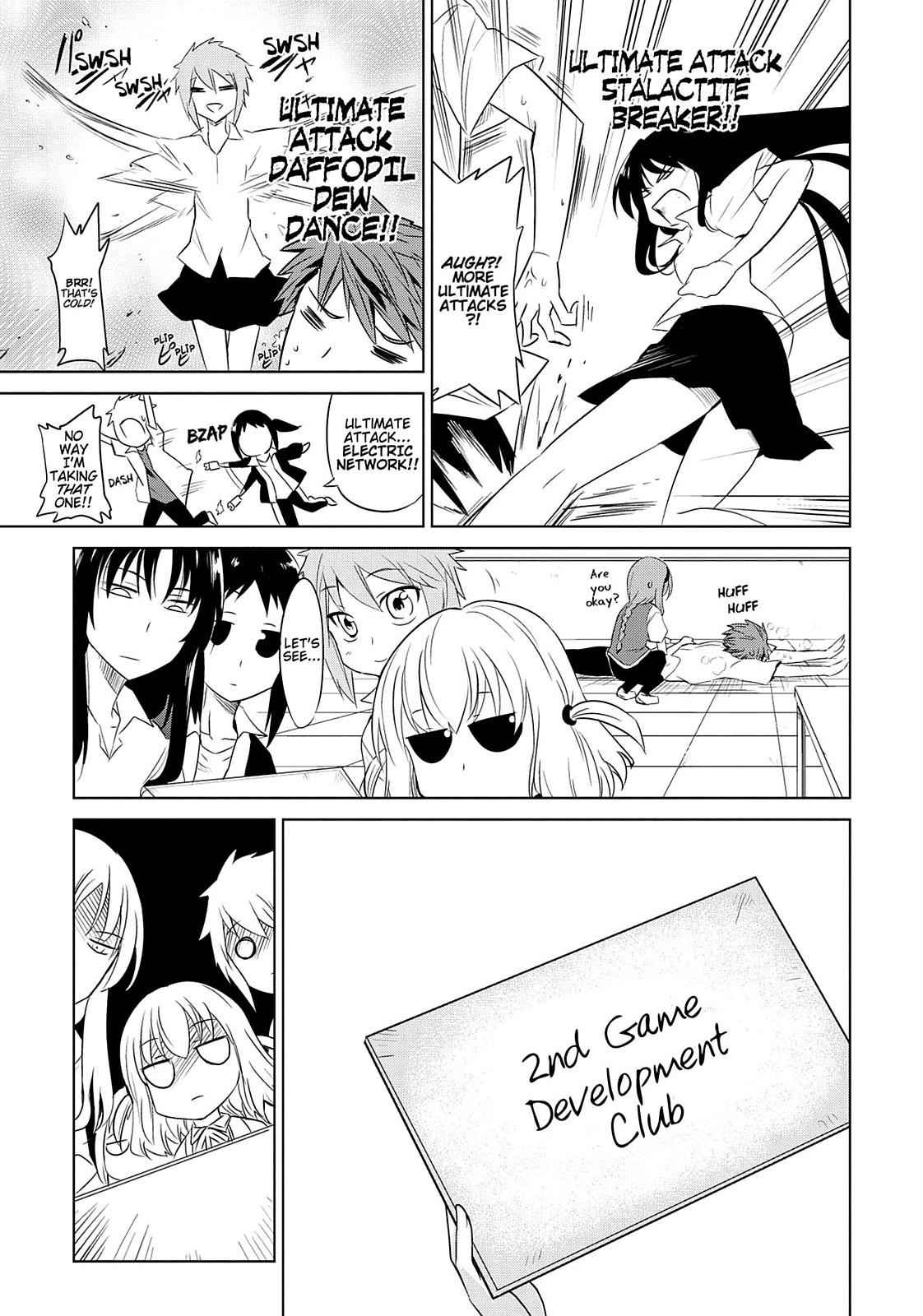 D-Frag! Chap 9 - Next Chap 10