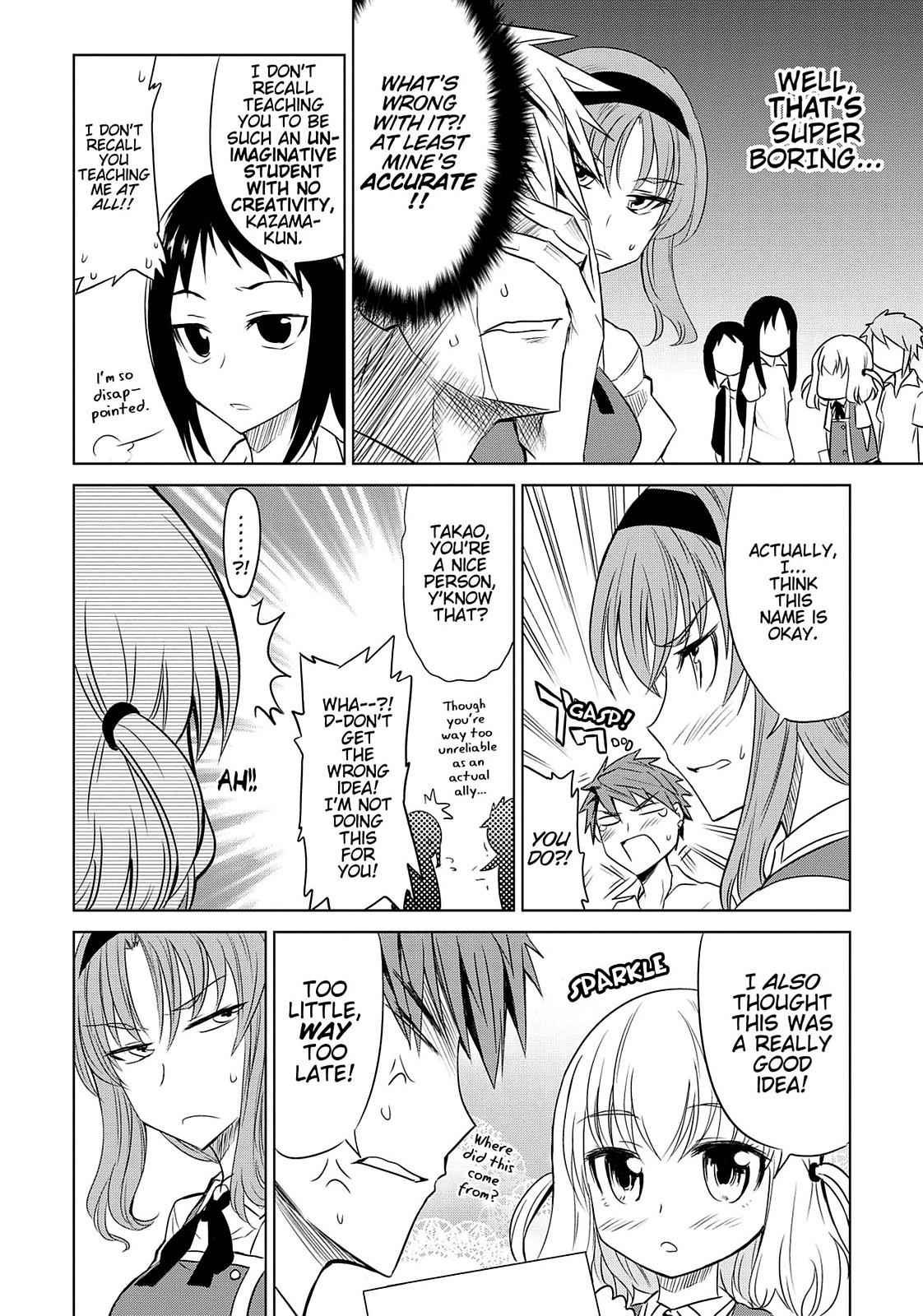 D-Frag! Chap 9 - Next Chap 10