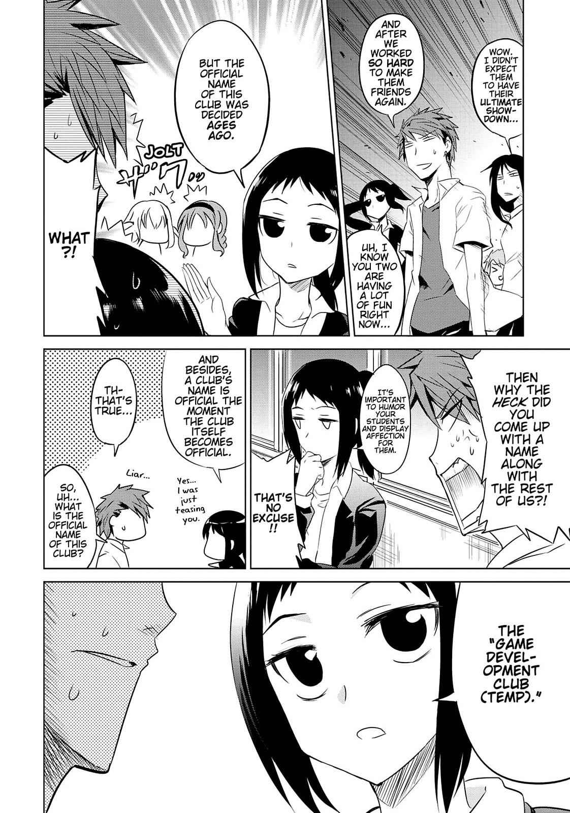 D-Frag! Chap 9 - Next Chap 10