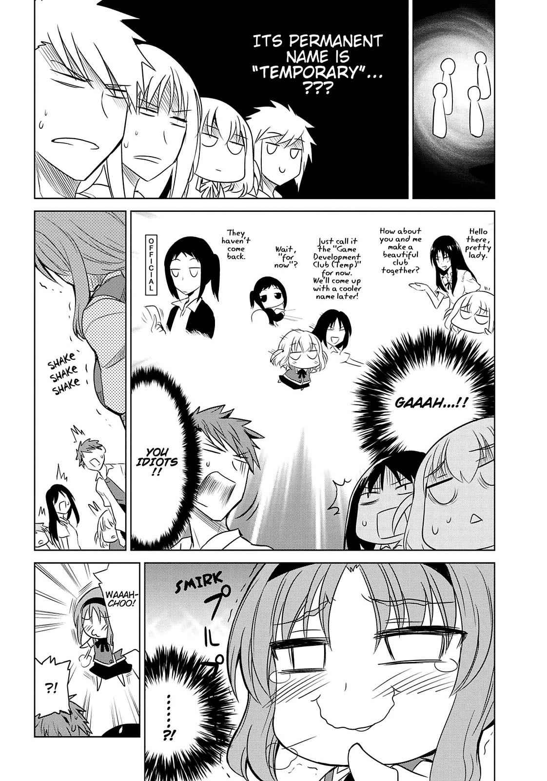 D-Frag! Chap 9 - Next Chap 10