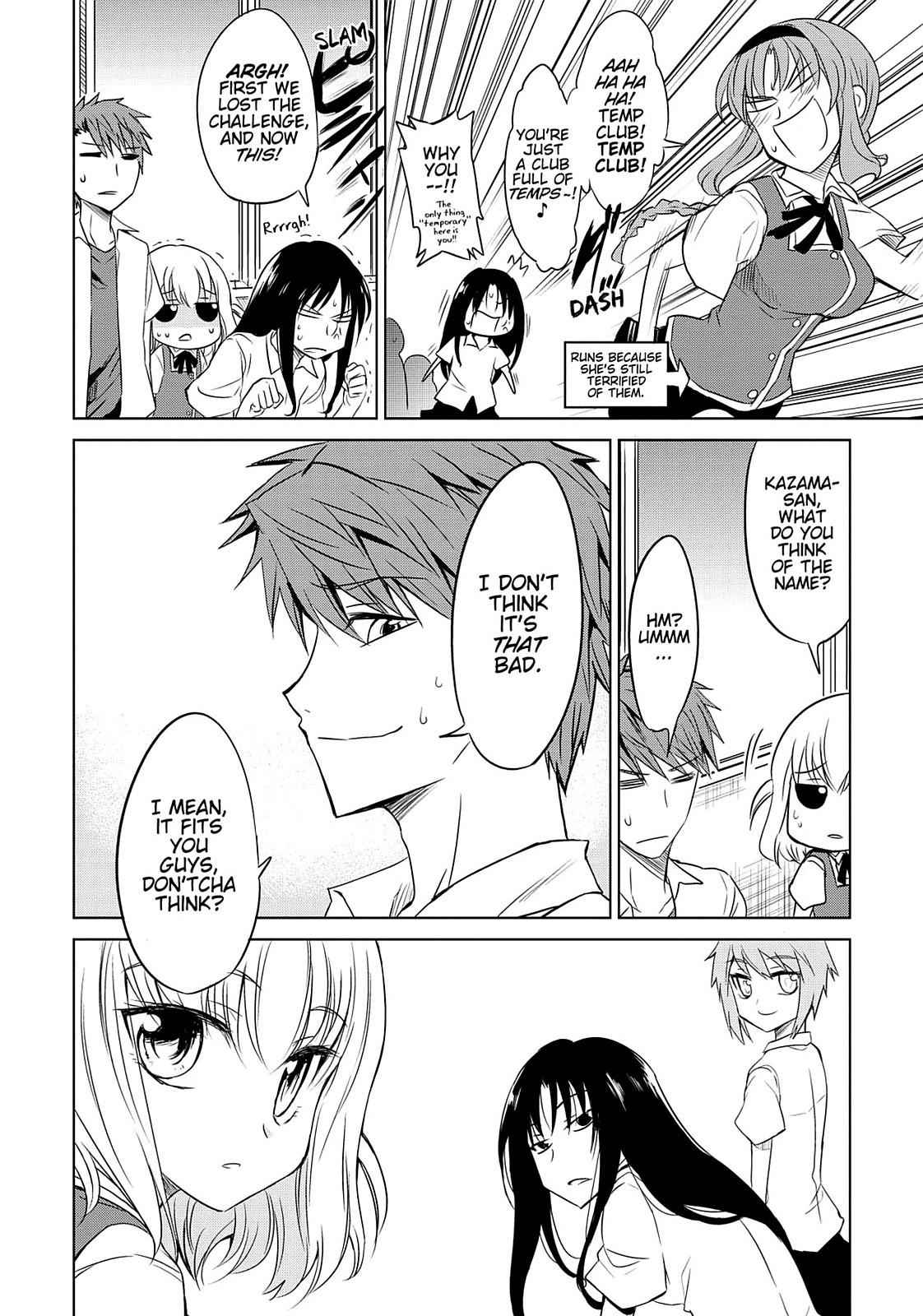 D-Frag! Chap 9 - Next Chap 10