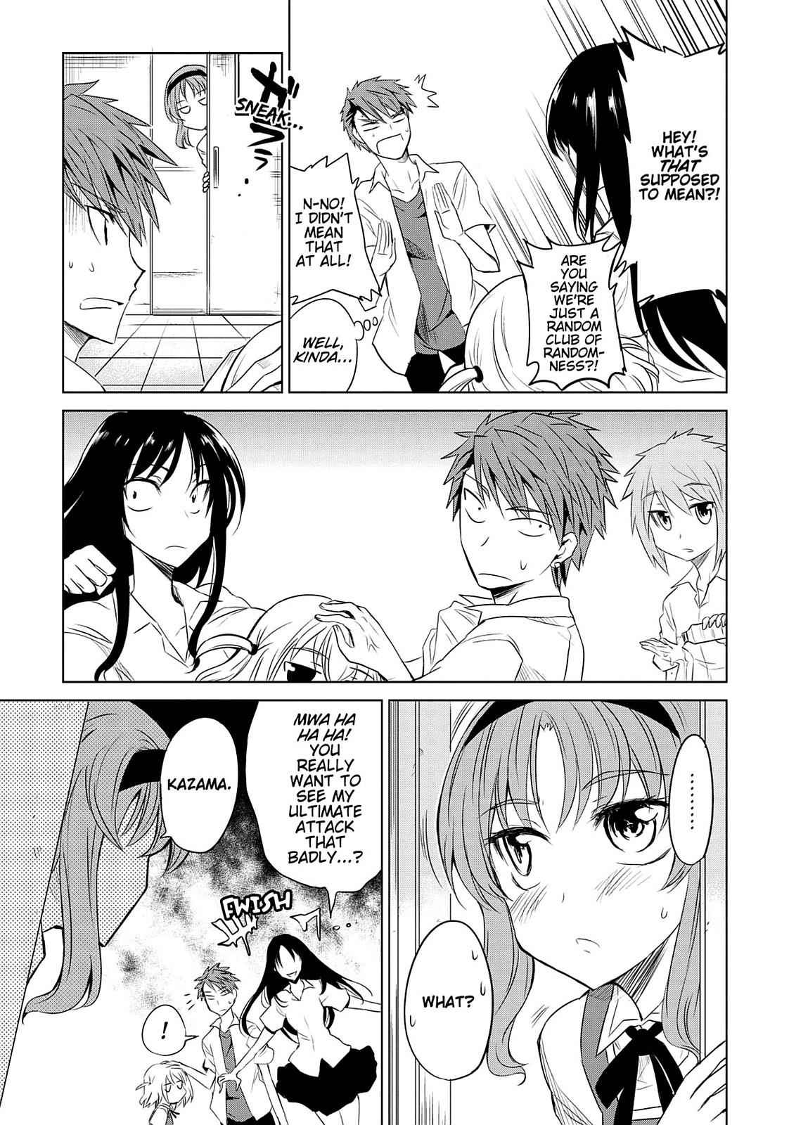 D-Frag! Chap 9 - Next Chap 10