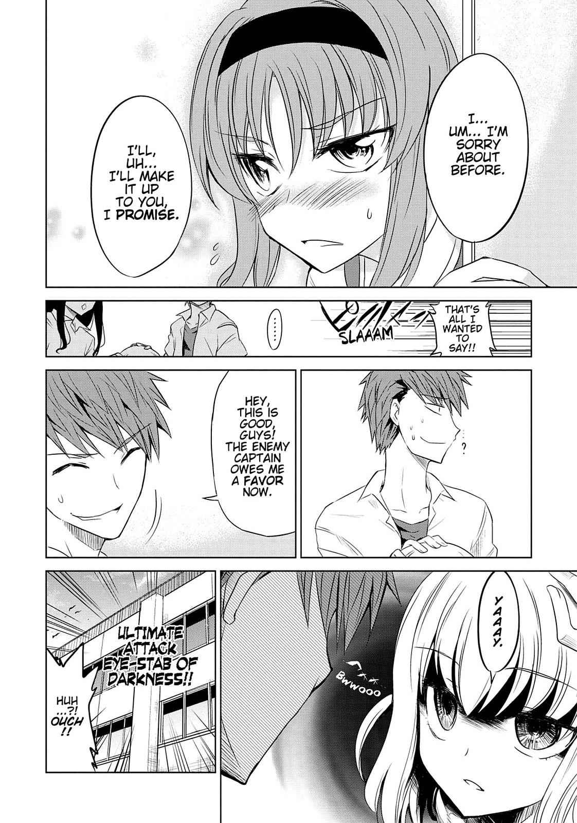 D-Frag! Chap 9 - Next Chap 10
