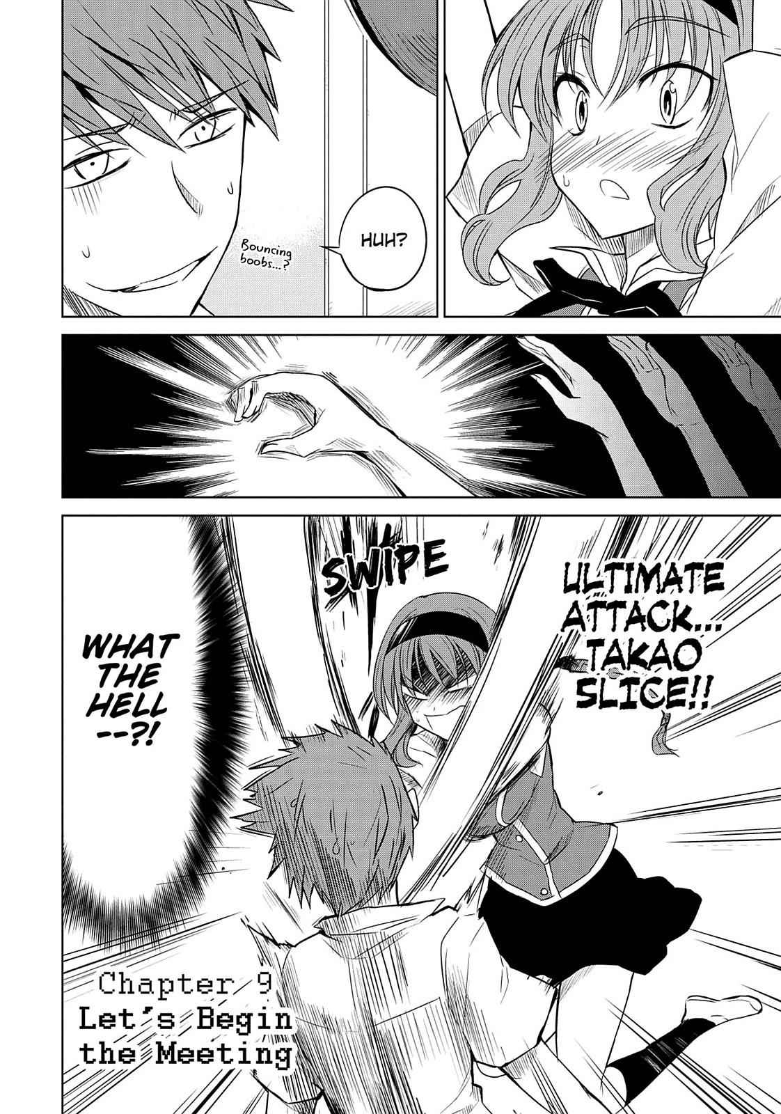 D-Frag! Chap 9 - Next Chap 10