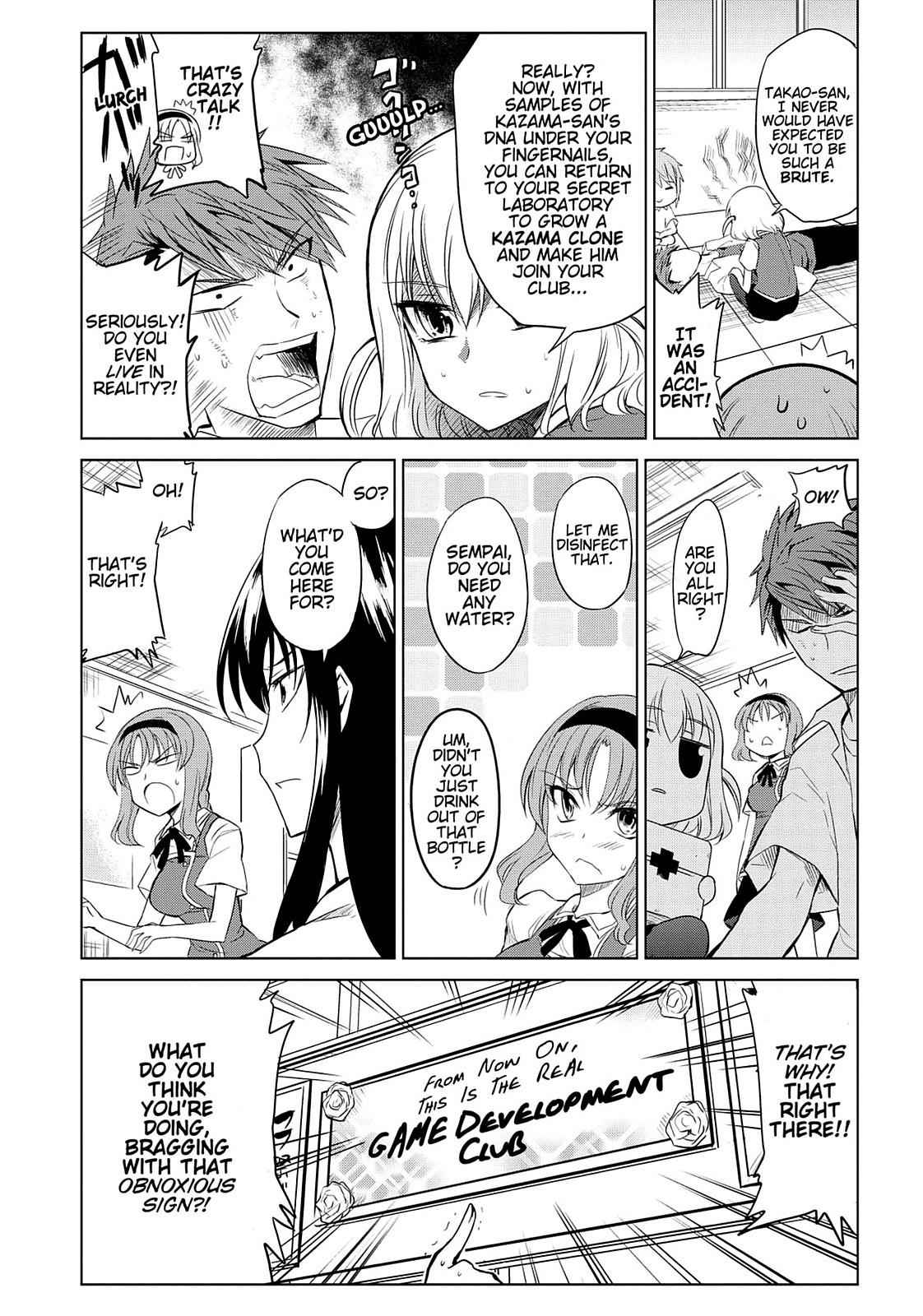 D-Frag! Chap 9 - Next Chap 10