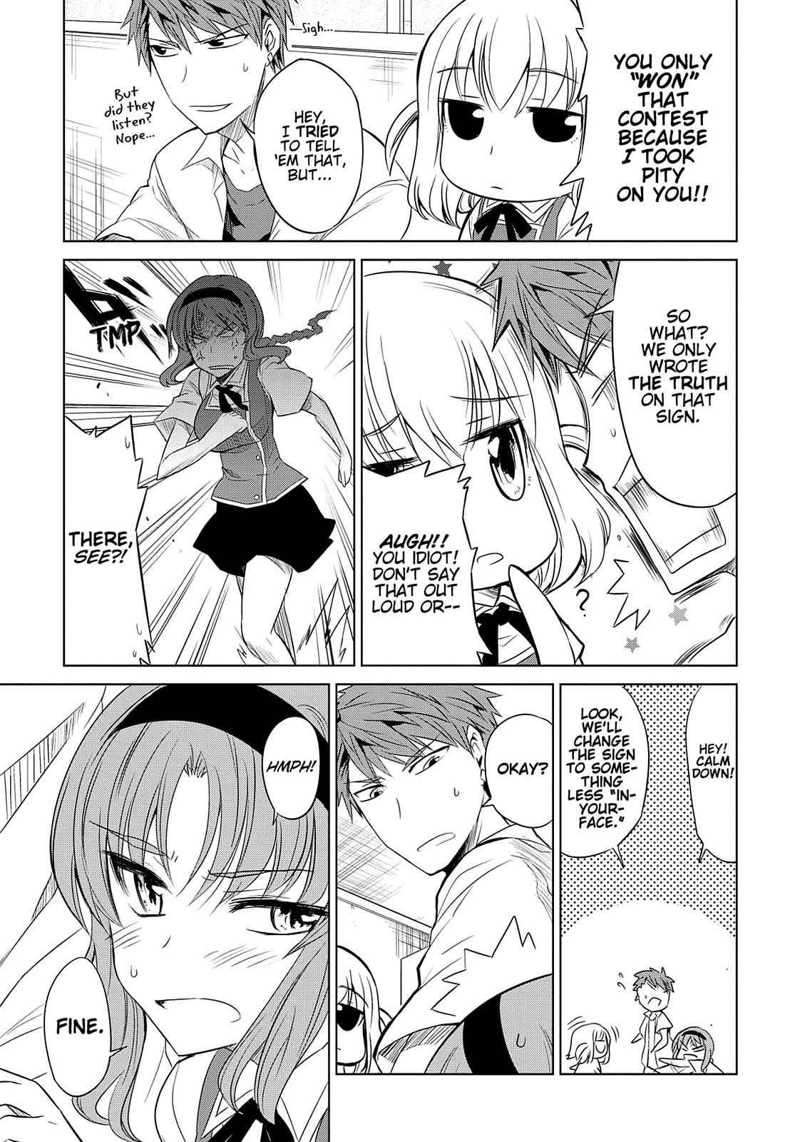 D-Frag! Chap 9 - Next Chap 10