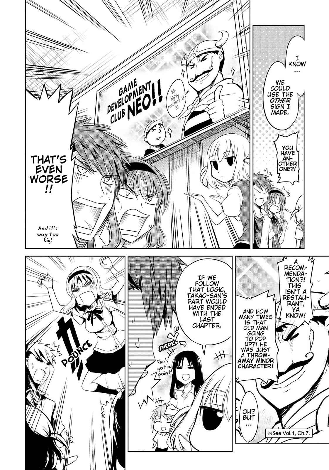 D-Frag! Chap 9 - Next Chap 10