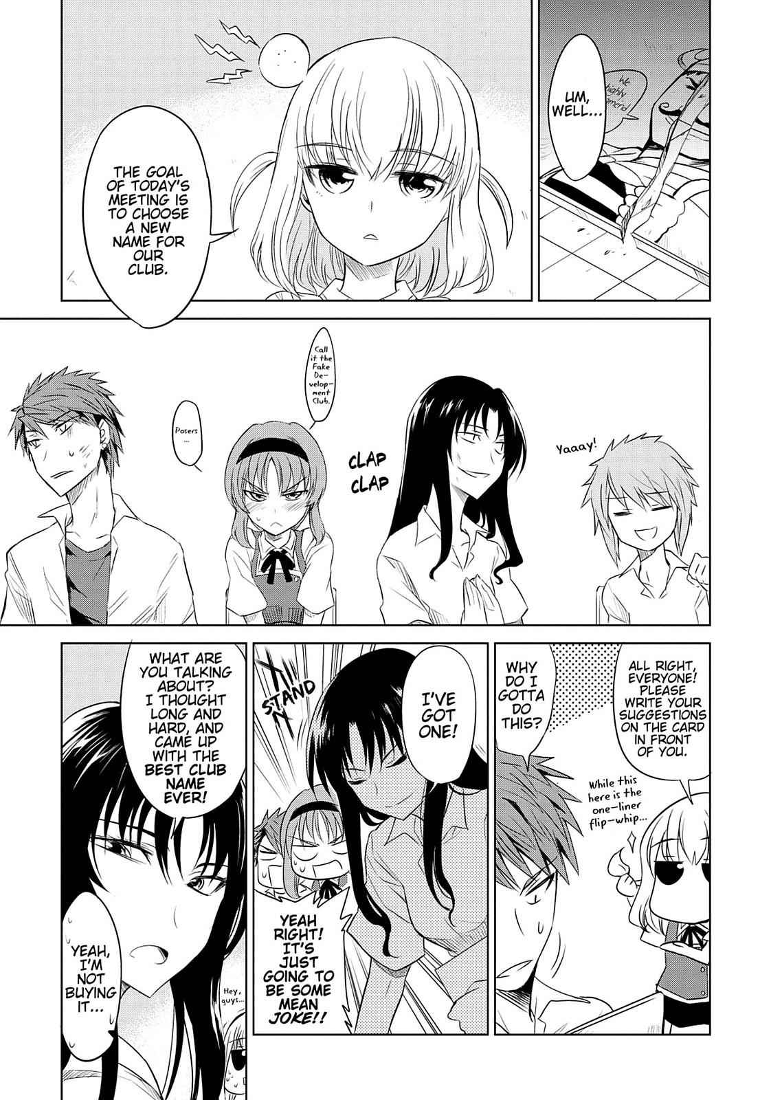 D-Frag! Chap 9 - Next Chap 10