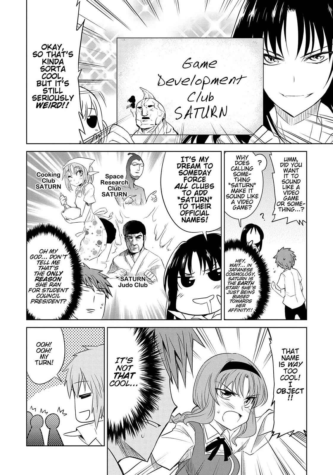 D-Frag! Chap 9 - Next Chap 10