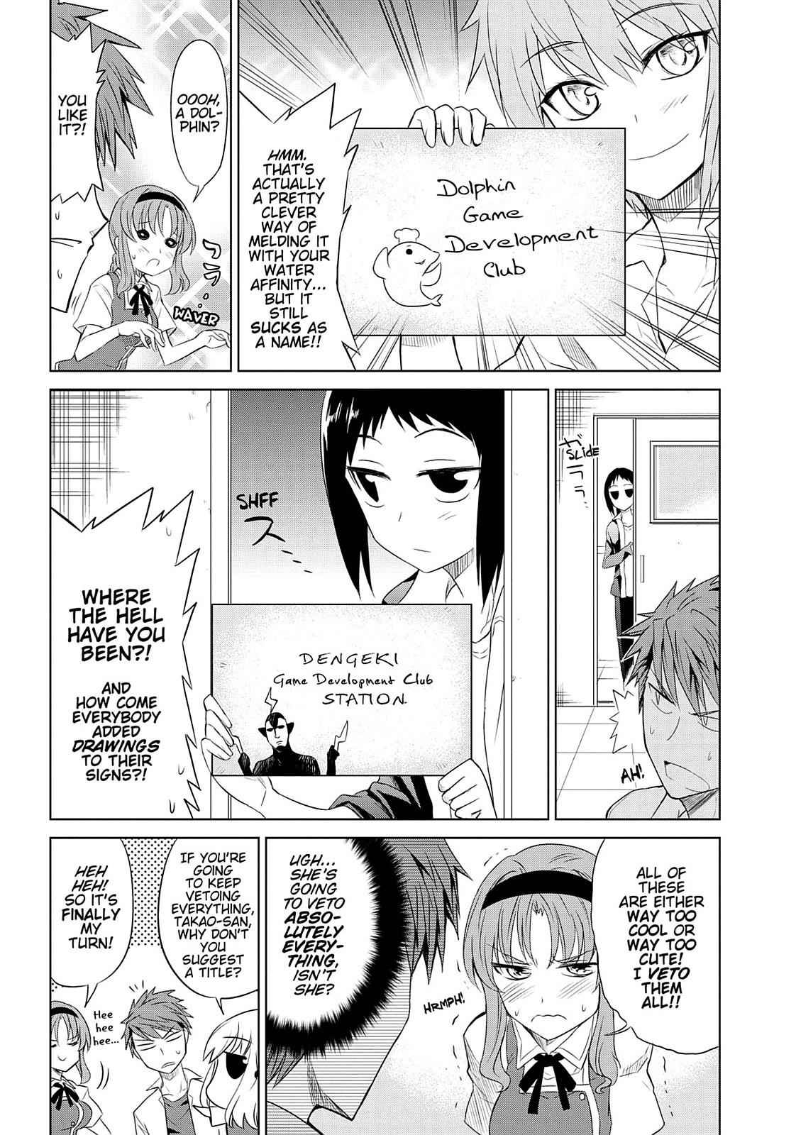 D-Frag! Chap 9 - Next Chap 10