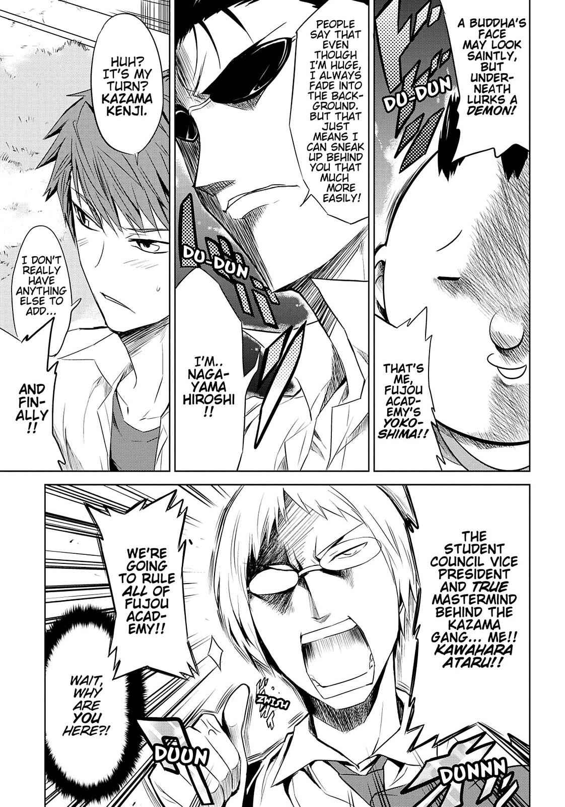 D-Frag! Chap 10 - Next Chap 11