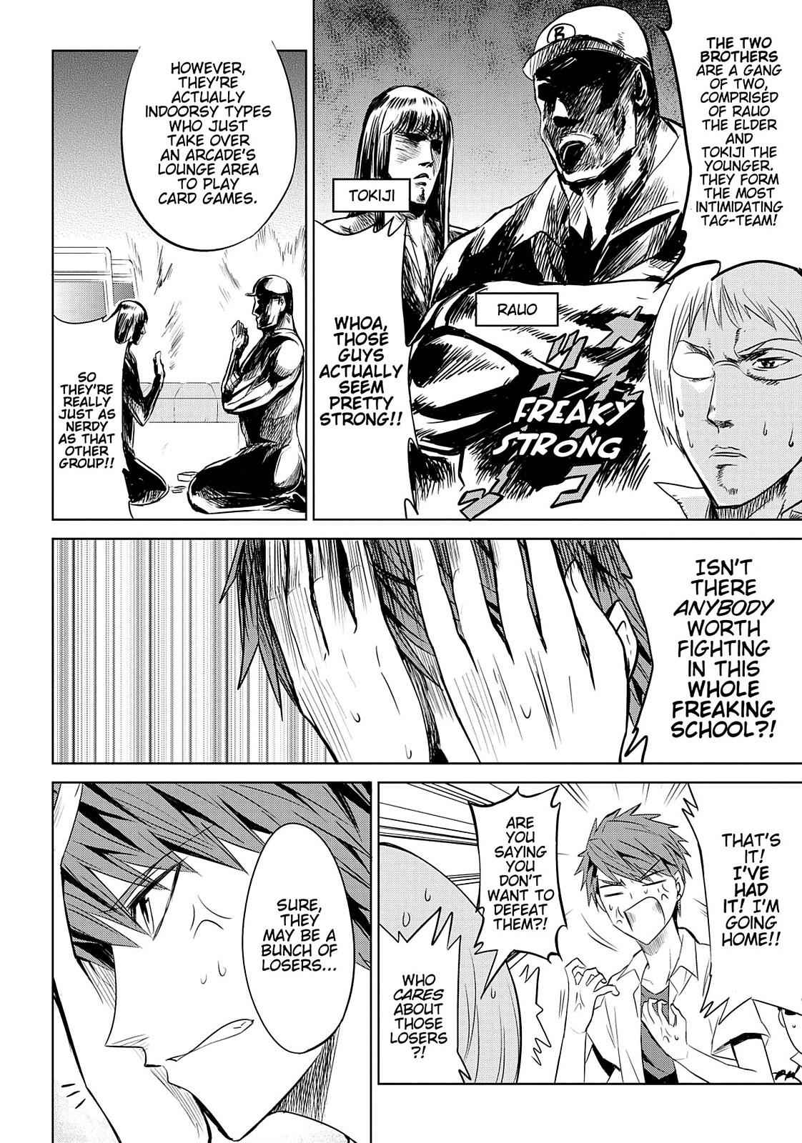 D-Frag! Chap 10 - Next Chap 11