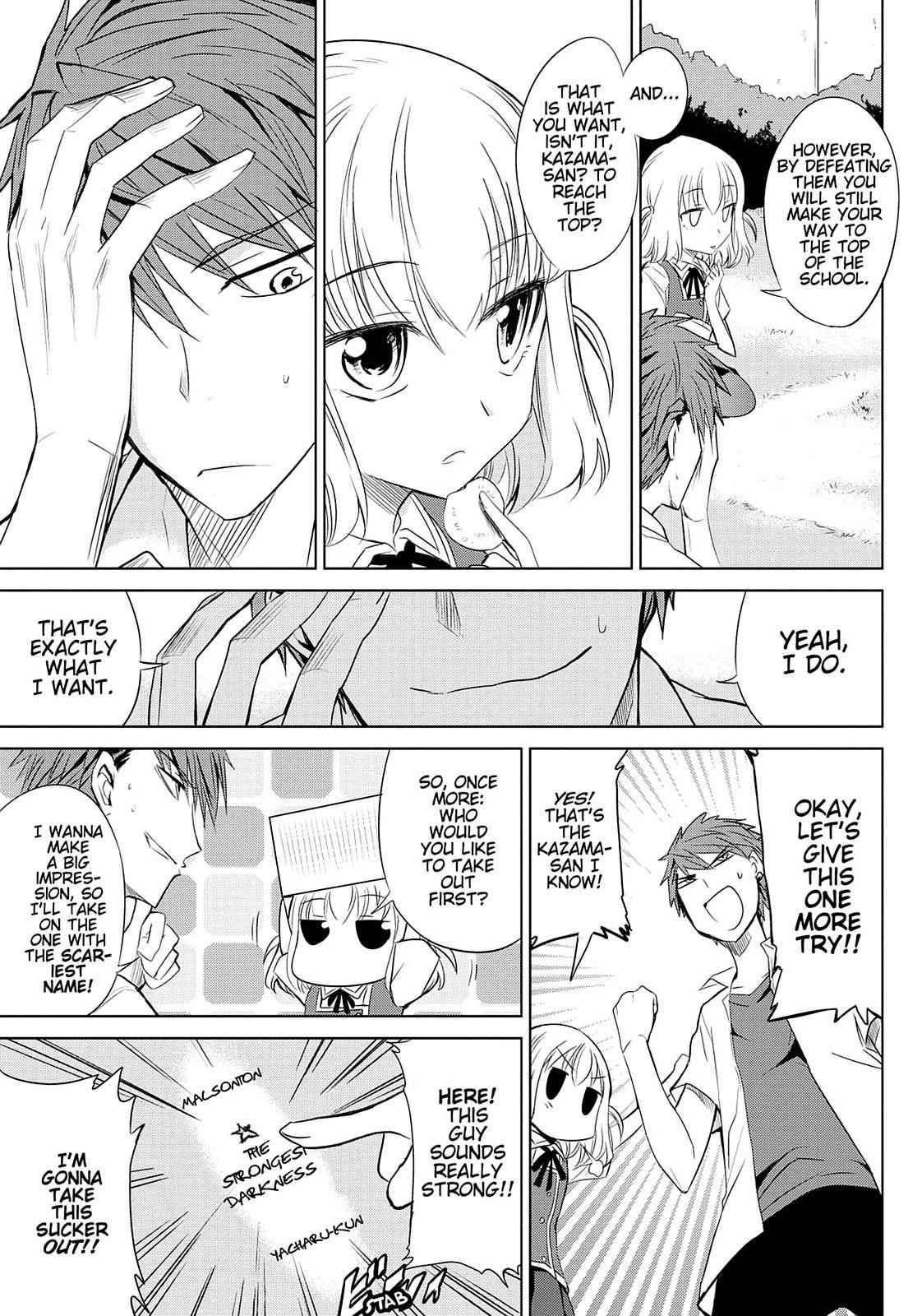 D-Frag! Chap 10 - Next Chap 11