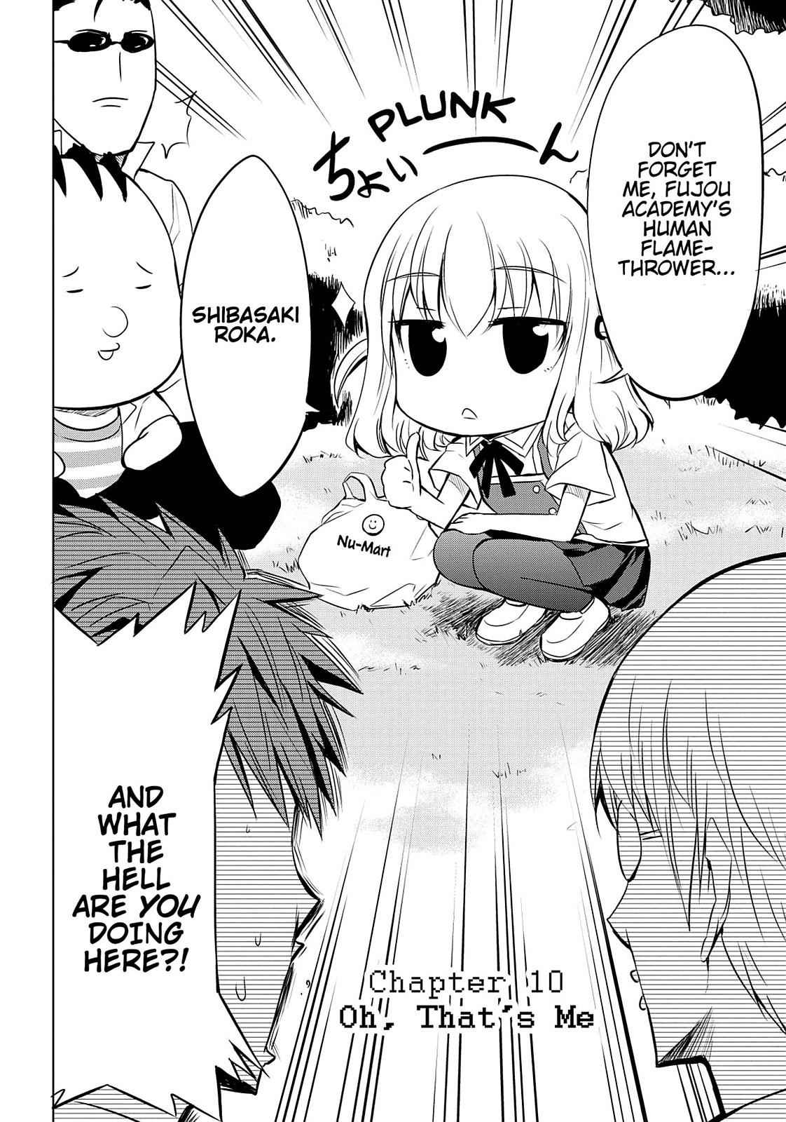 D-Frag! Chap 10 - Next Chap 11