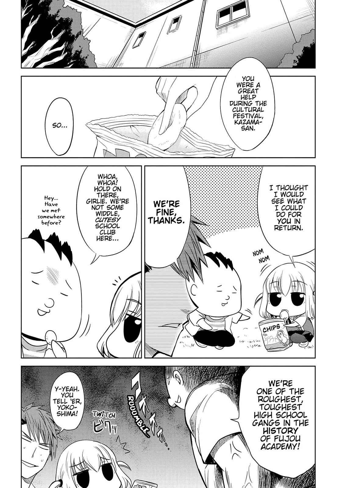 D-Frag! Chap 10 - Next Chap 11