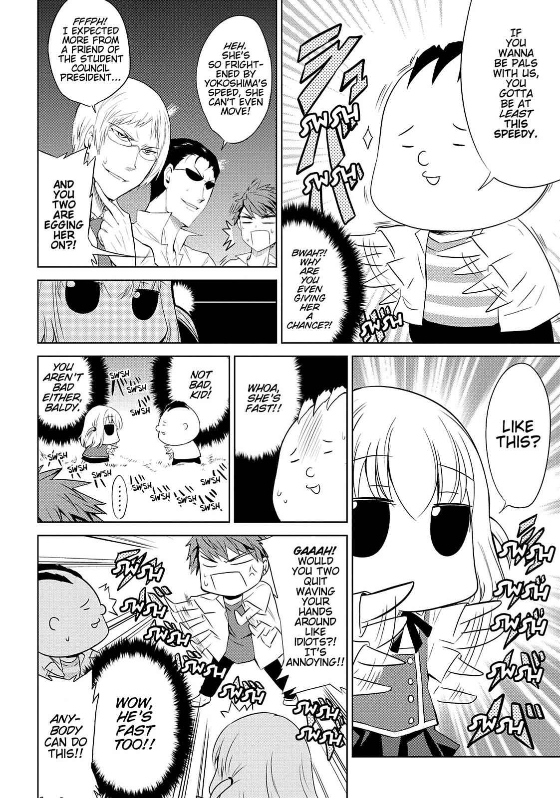 D-Frag! Chap 10 - Next Chap 11