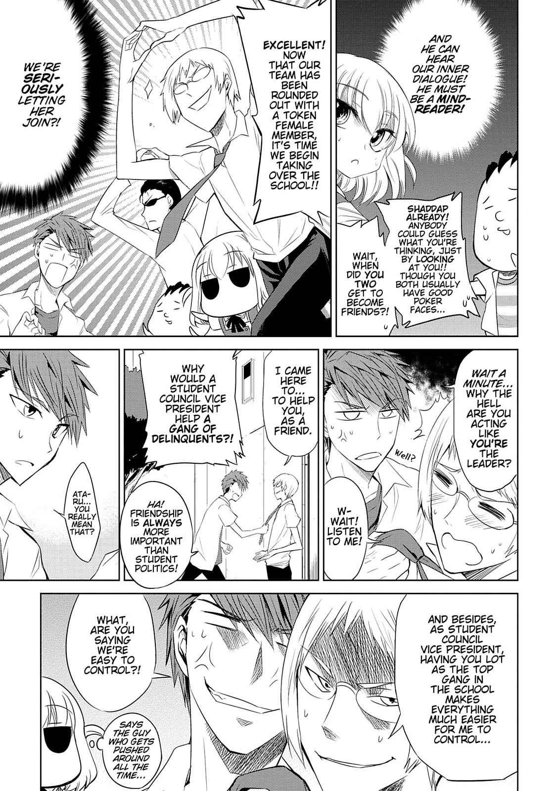 D-Frag! Chap 10 - Next Chap 11