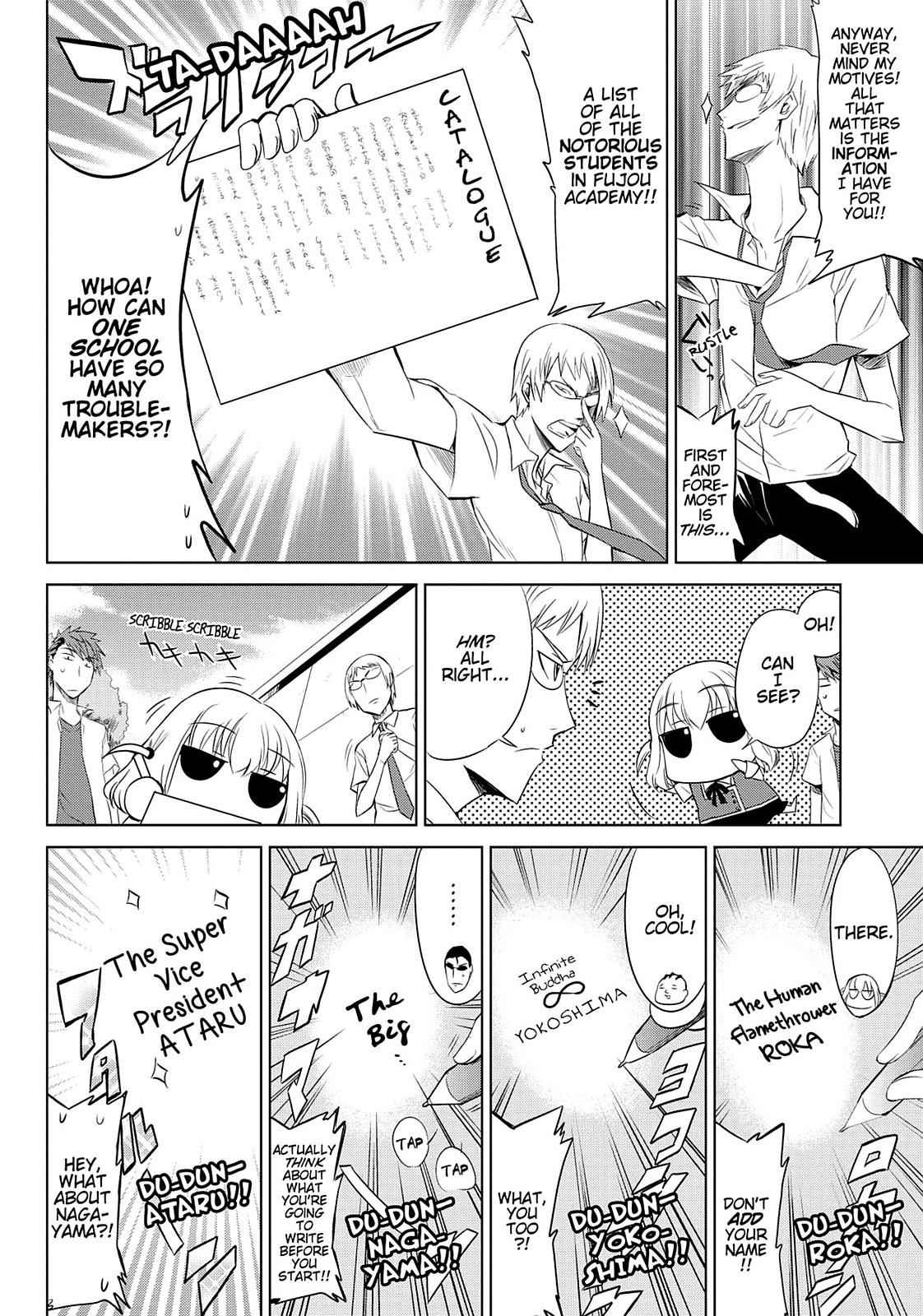 D-Frag! Chap 10 - Next Chap 11