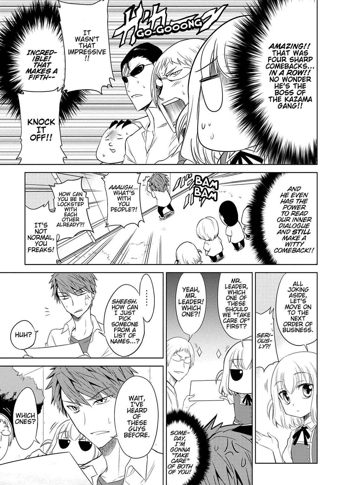 D-Frag! Chap 10 - Next Chap 11