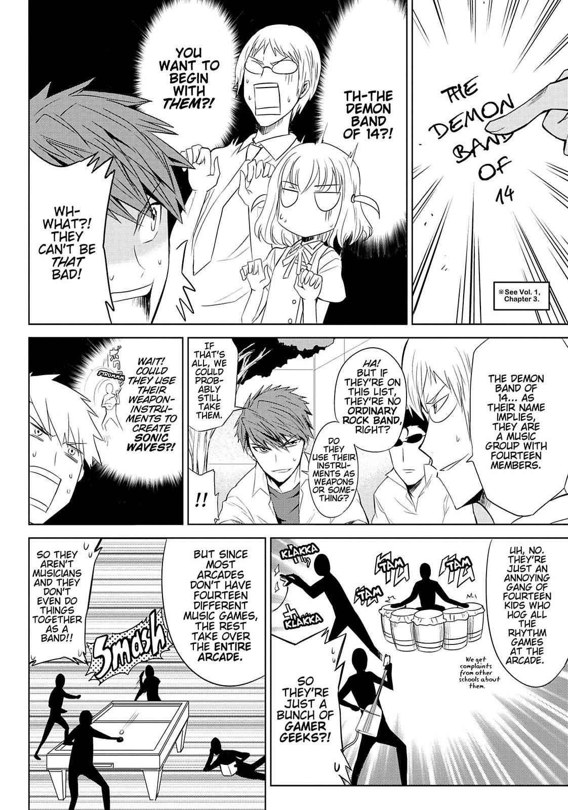 D-Frag! Chap 10 - Next Chap 11