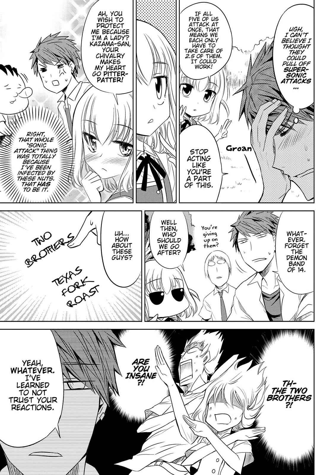D-Frag! Chap 10 - Next Chap 11