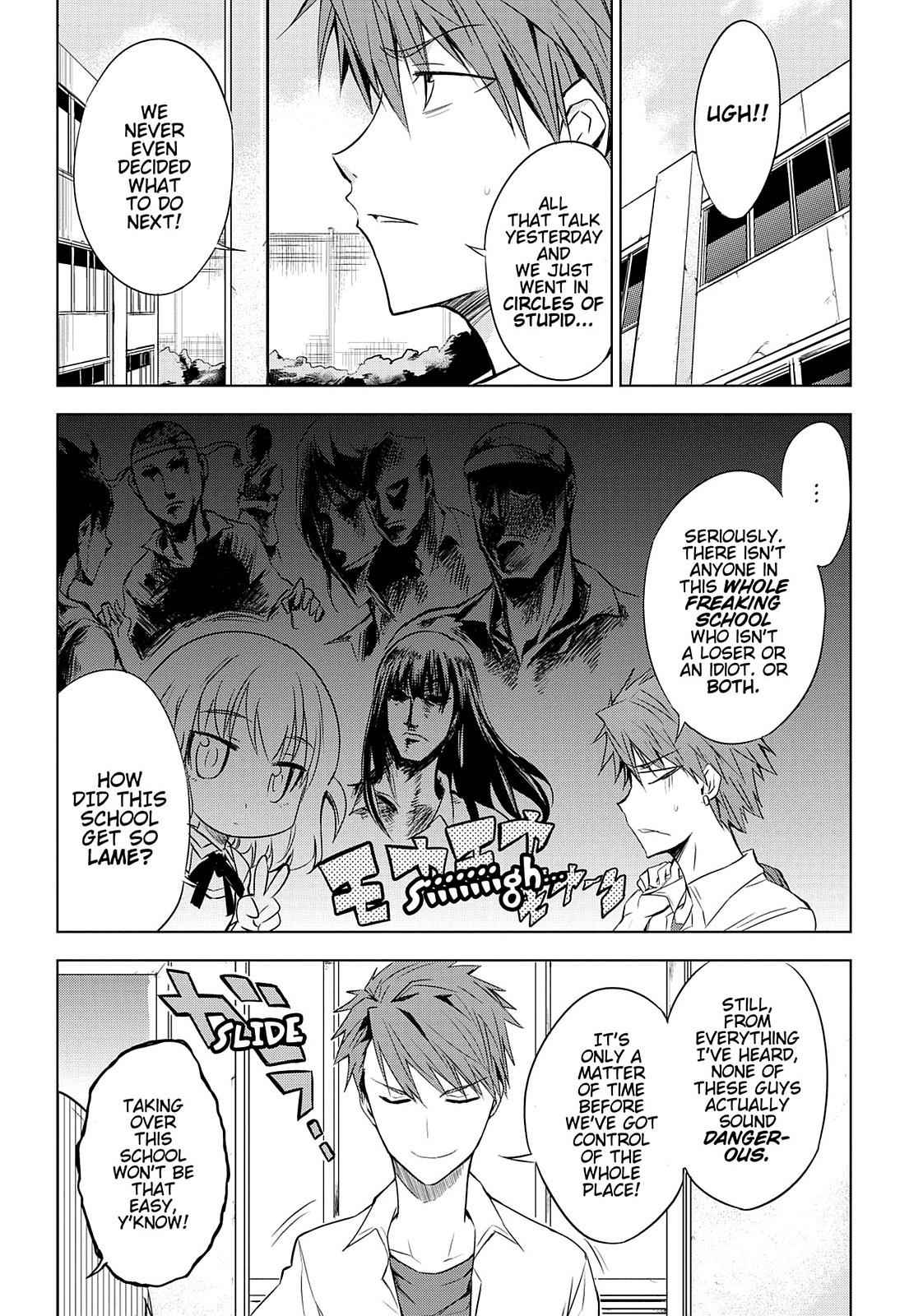 D-Frag! Chap 11 - Next Chap 12