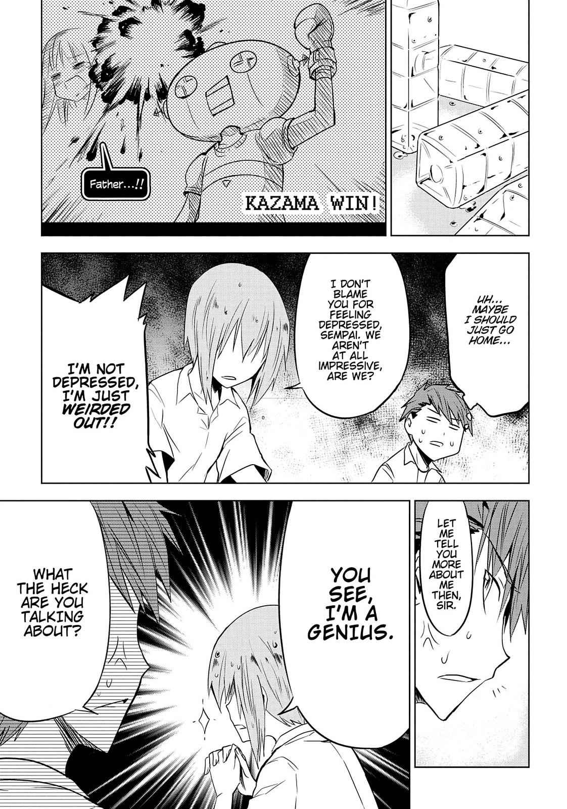 D-Frag! Chap 11 - Next Chap 12