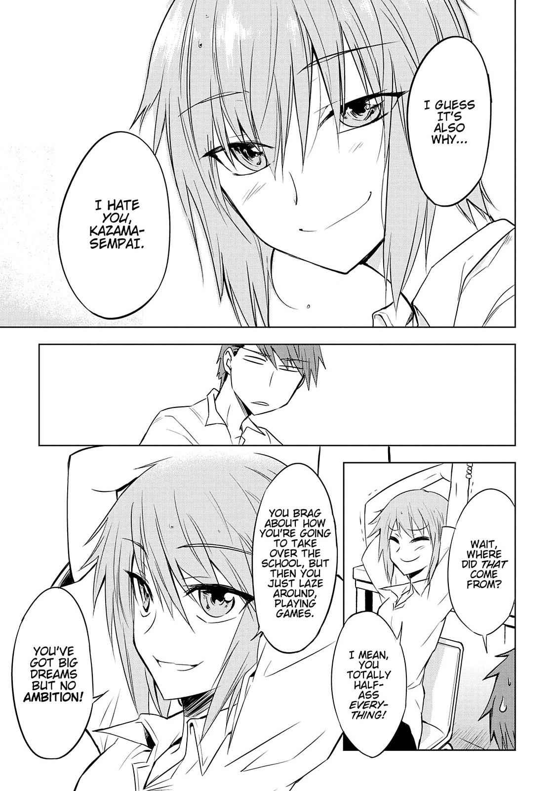D-Frag! Chap 11 - Next Chap 12