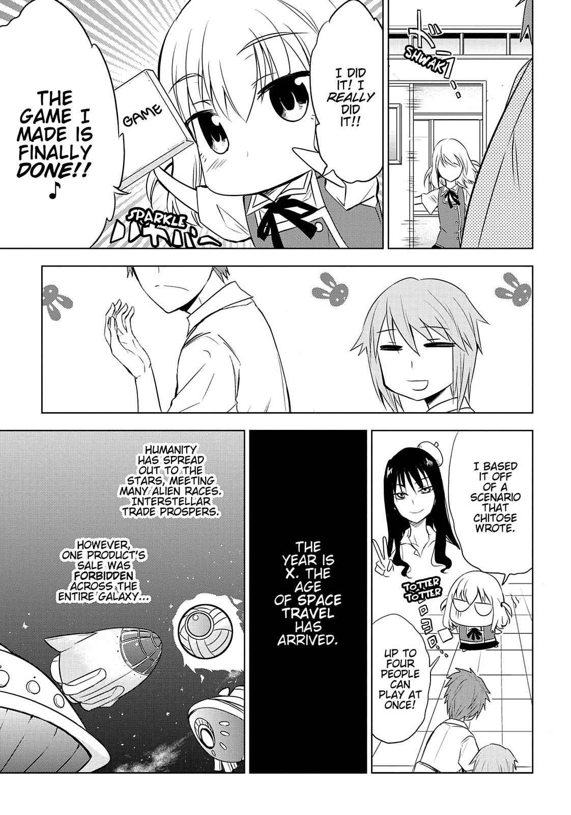 D-Frag! Chap 11 - Next Chap 12