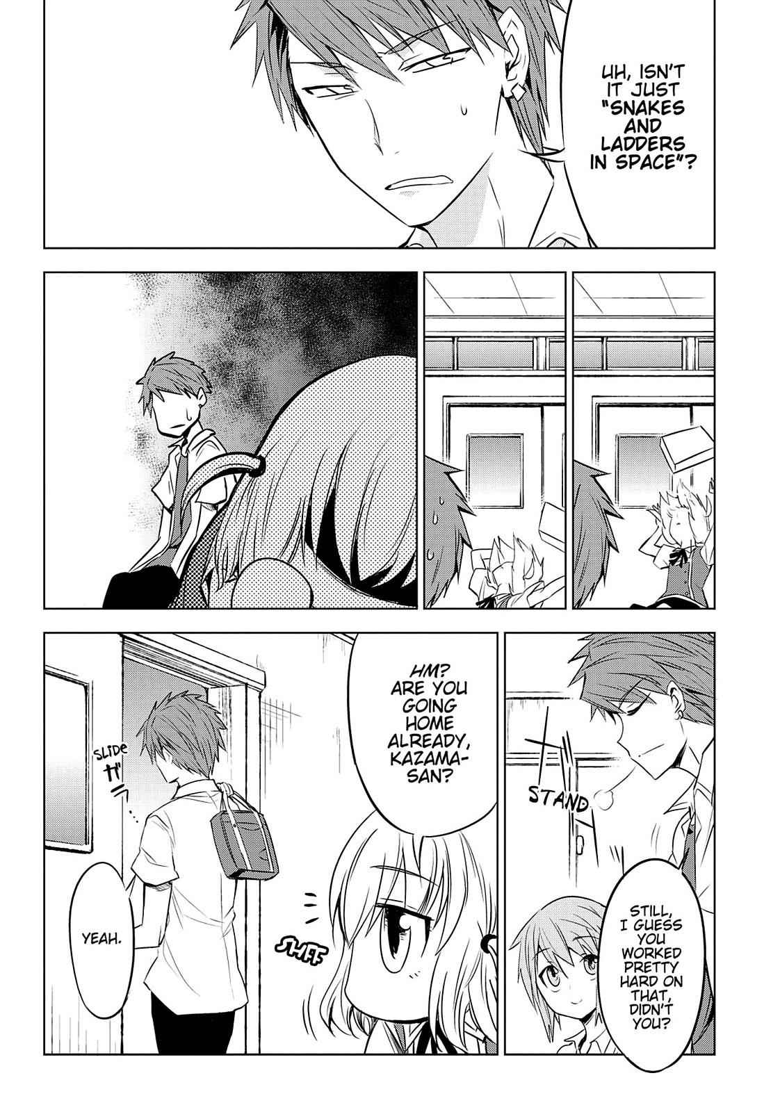 D-Frag! Chap 11 - Next Chap 12