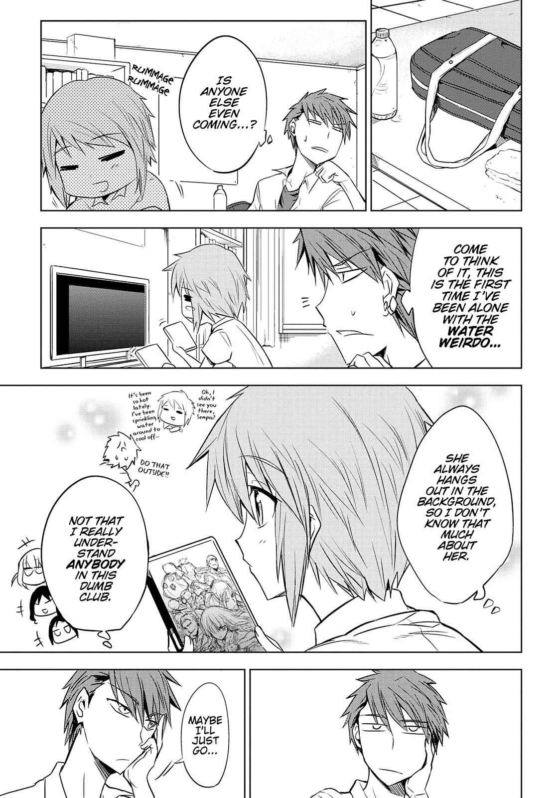 D-Frag! Chap 11 - Next Chap 12