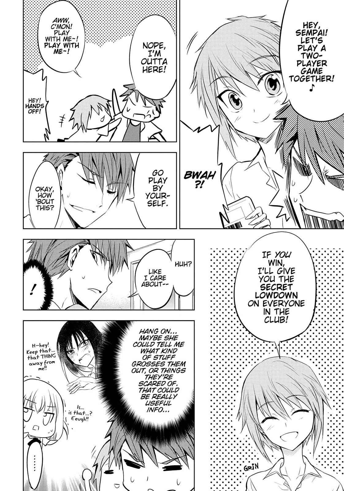 D-Frag! Chap 11 - Next Chap 12