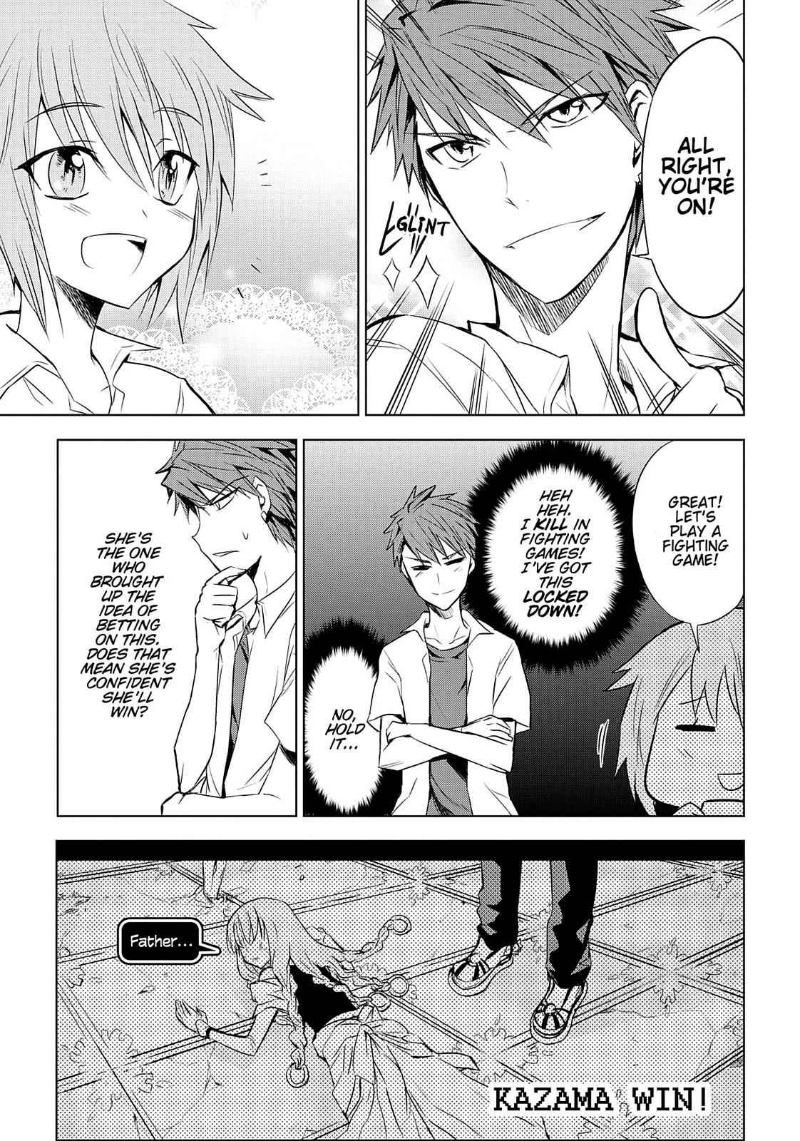 D-Frag! Chap 11 - Next Chap 12